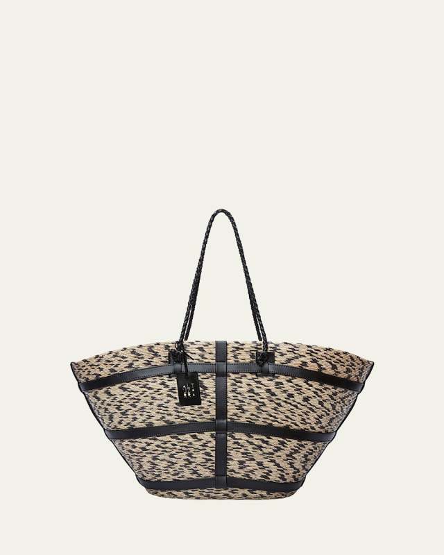Watermill Large Bicolor Tote Bag